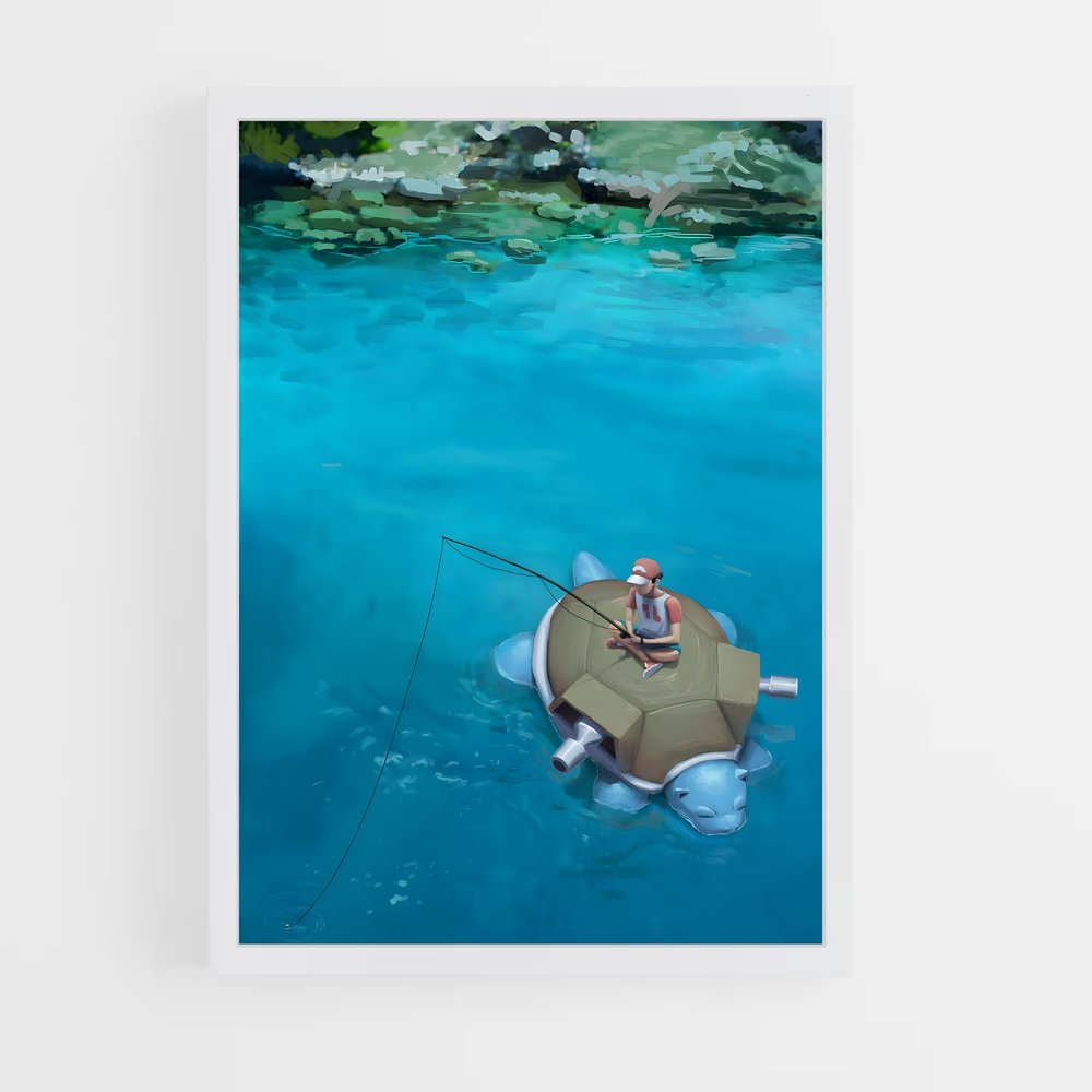 ap-blastoise-3 cadre Blanc