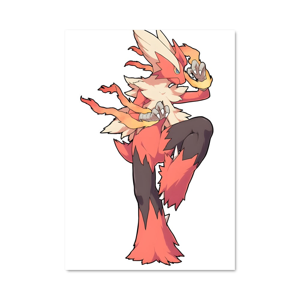 Poster Blaziken 43319
