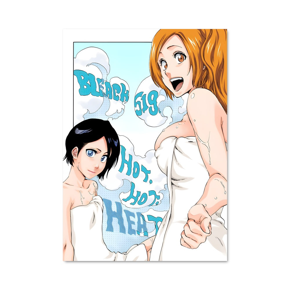 Poster Étreinte Éphémère