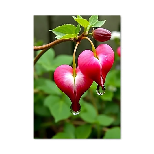 Poster Bleeding heart 96460