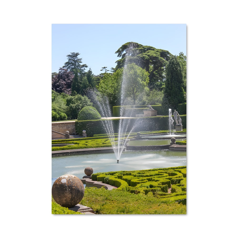 Poster Jardins de Blenheim