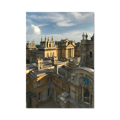 Poster Vue d'Oxford