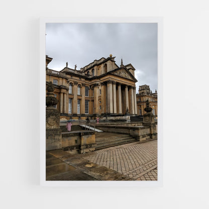 ap-blenheim palace-1 cadre Blanc