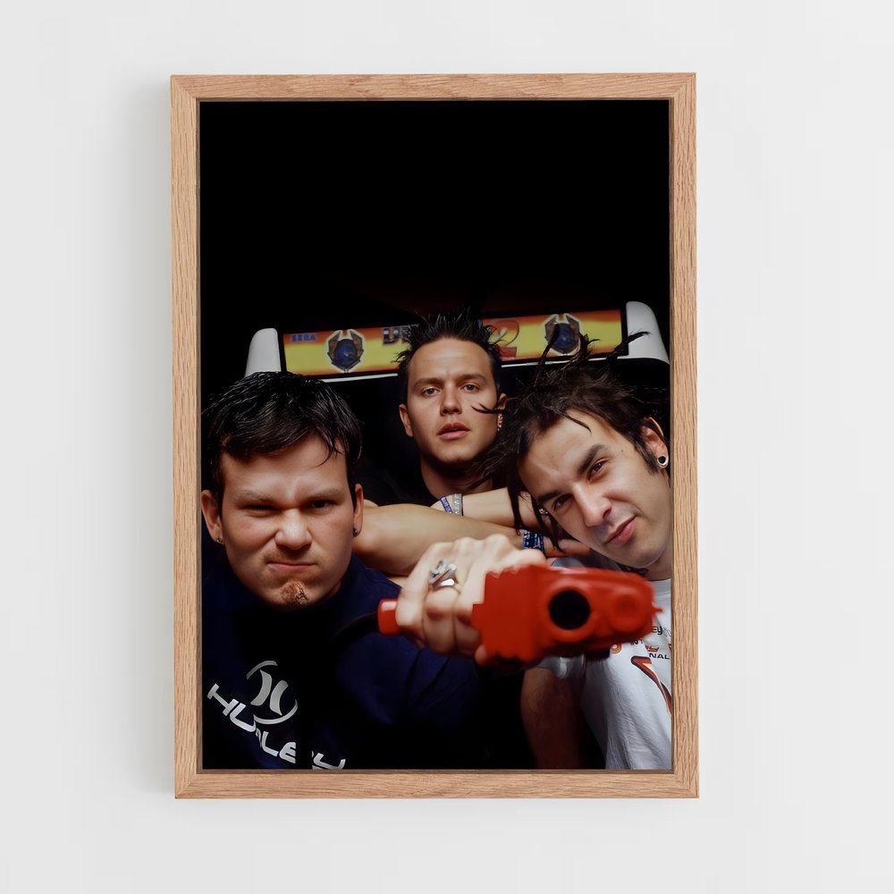 ap-blink-182-3 cadre Bois clair