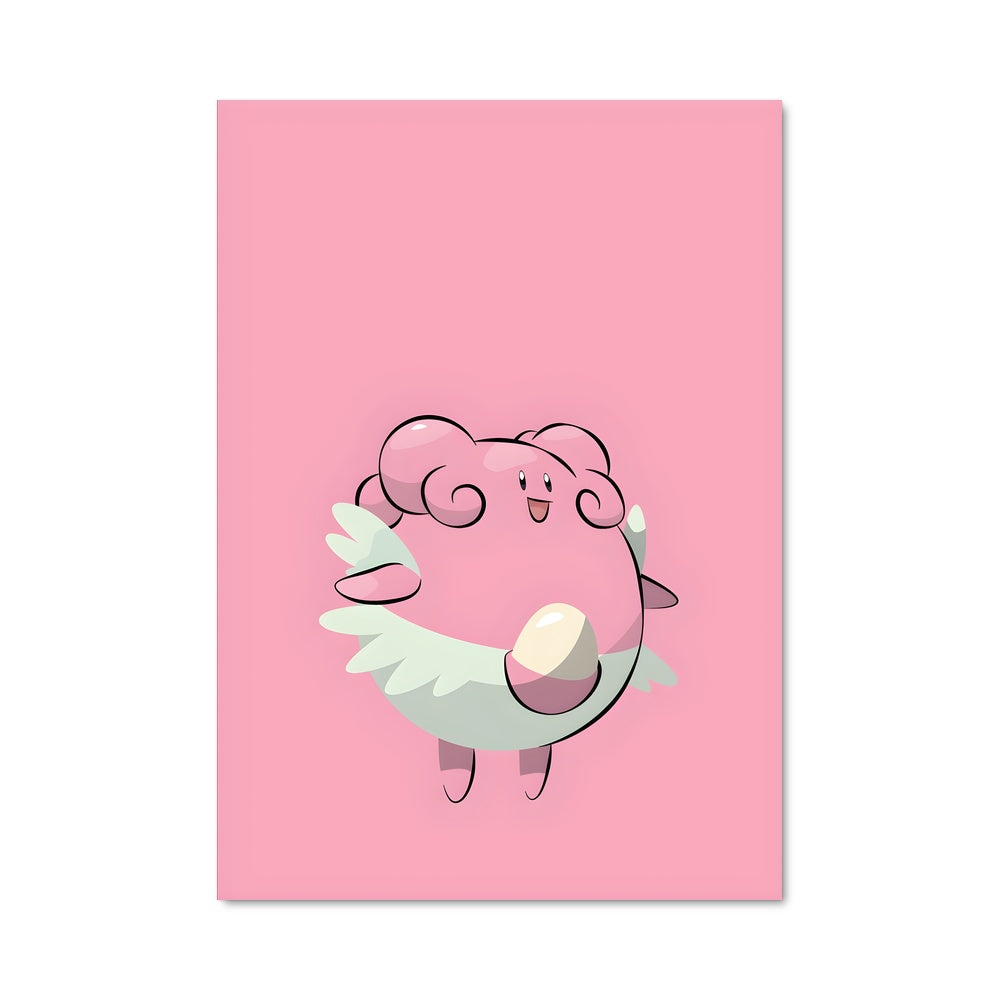 Poster Blissey en Fête