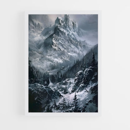 ap-blizzard-1 cadre Blanc
