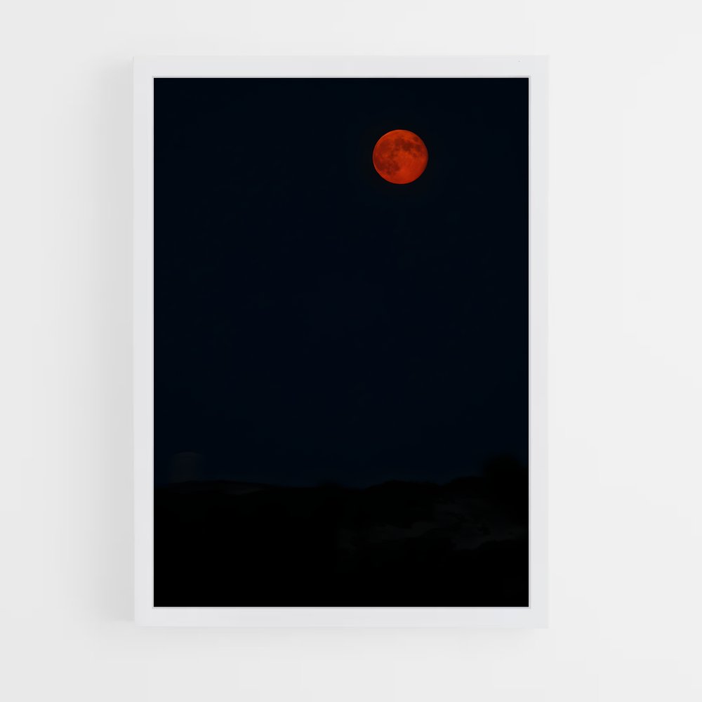 ap-blood moon-12 cadre Blanc