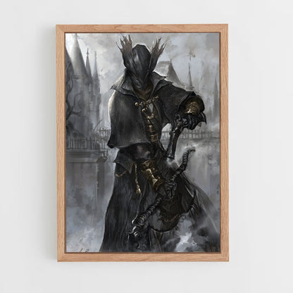 ap-bloodborne-1 cadre Bois clair