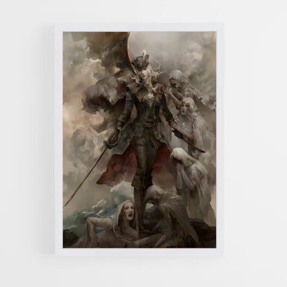 ap-bloodborne-4 cadre Blanc