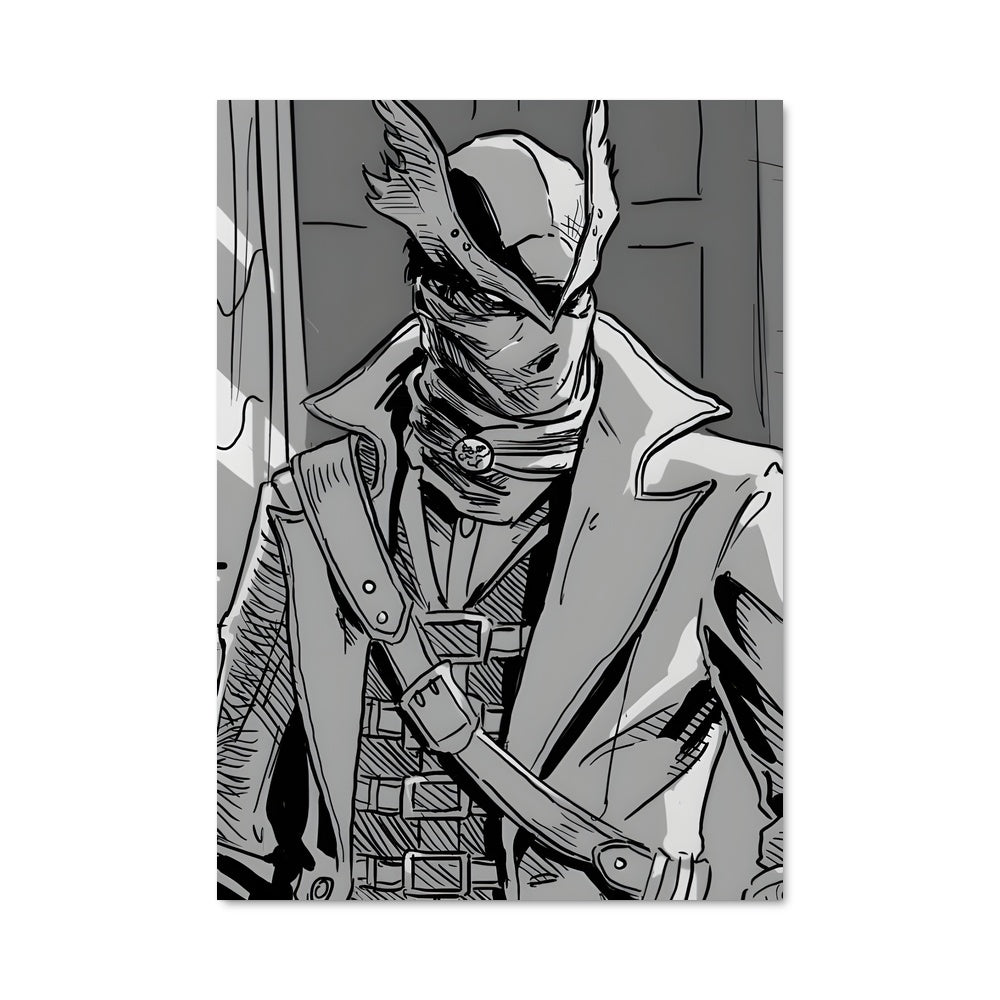 Poster Le Chasseur Élégant