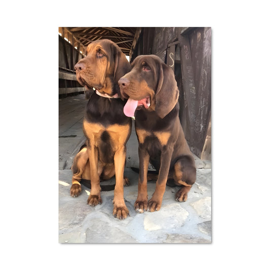 Poster Bloodhound 84916