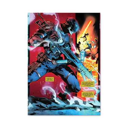 Poster New Mutants: Bloodsport