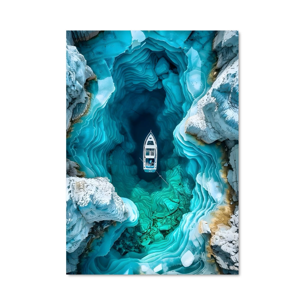 Poster Blue grotto 94548