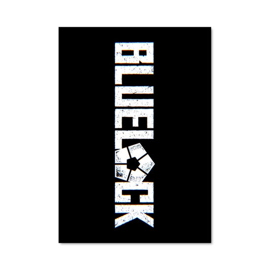 Poster Blue Lock Emblem