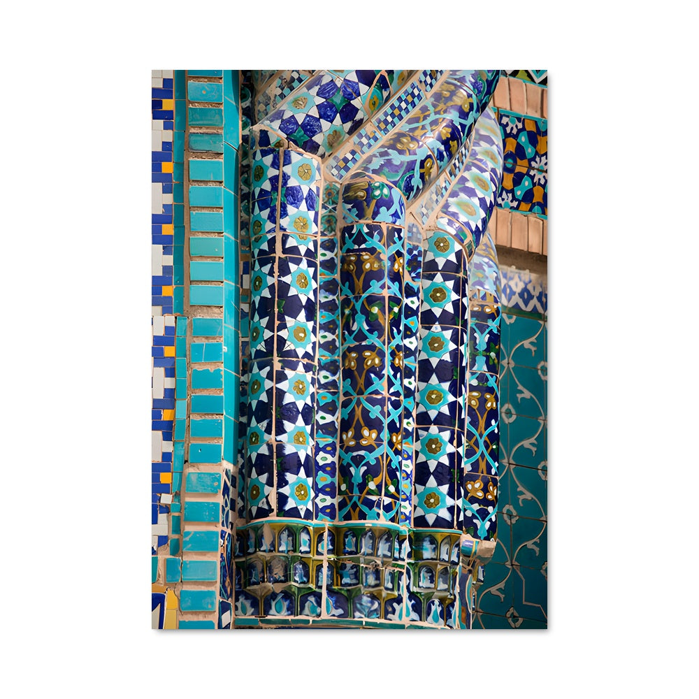 Poster Blue mosque 87462