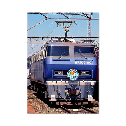 Poster Voyage Azur