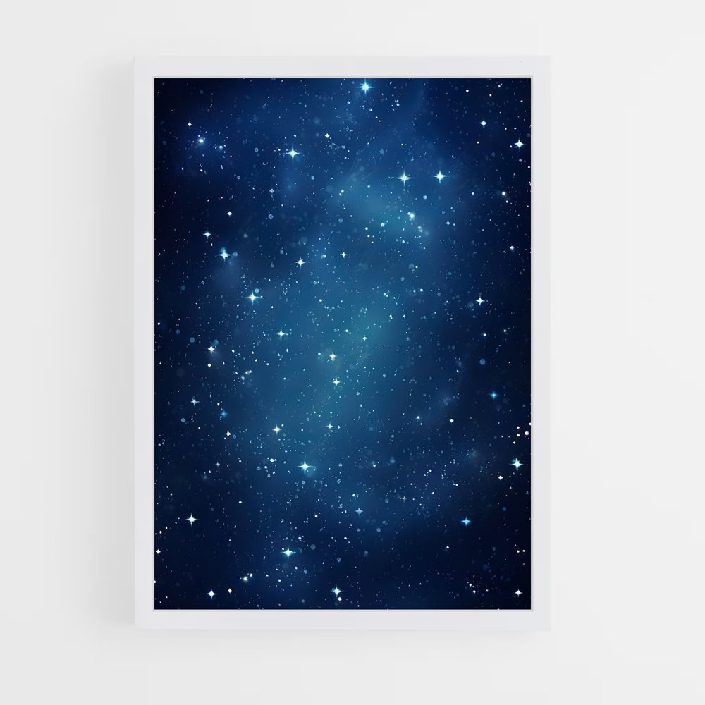 ap-blue giant-1 cadre Blanc