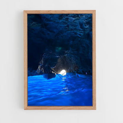 ap-blue grotto-4 cadre Bois clair