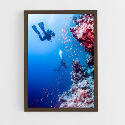 ap-blue hole dahab egypt-1 cadre Bois foncé