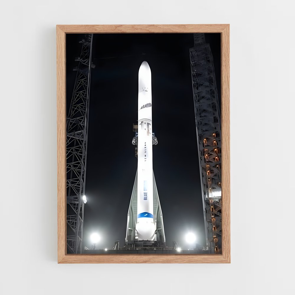 ap-blue origin-1 cadre Bois clair
