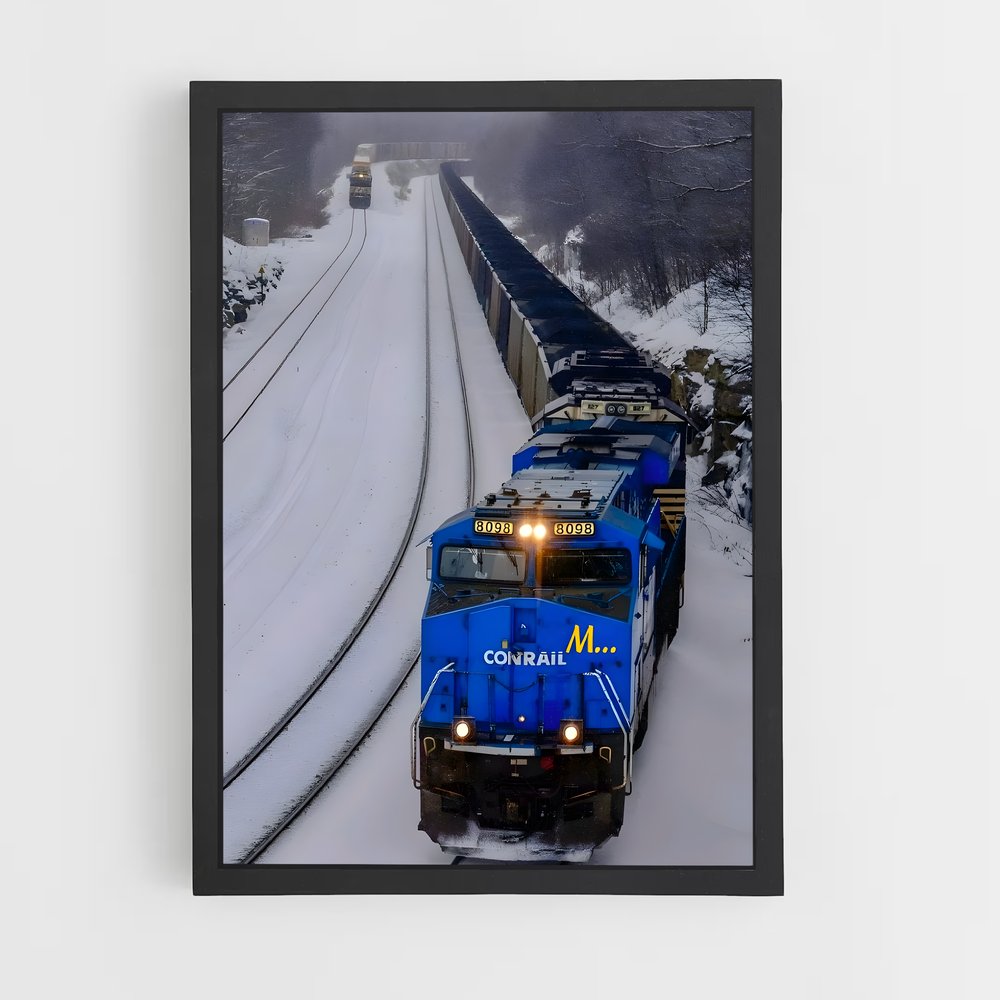 ap-blue train-1 cadre Noir