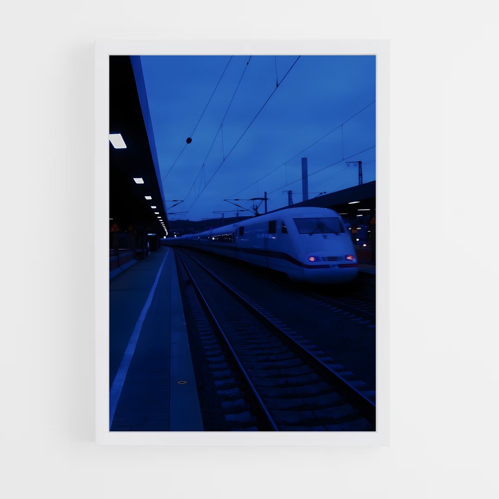 ap-blue train-6 cadre Blanc