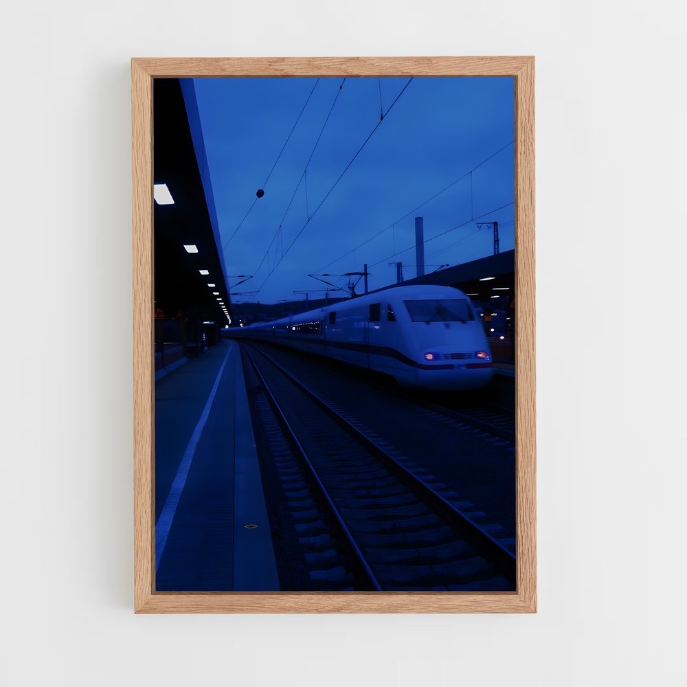 ap-blue train-6 cadre Bois clair