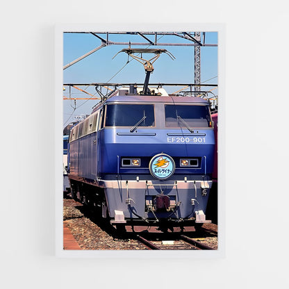 ap-blue train-7 cadre Blanc