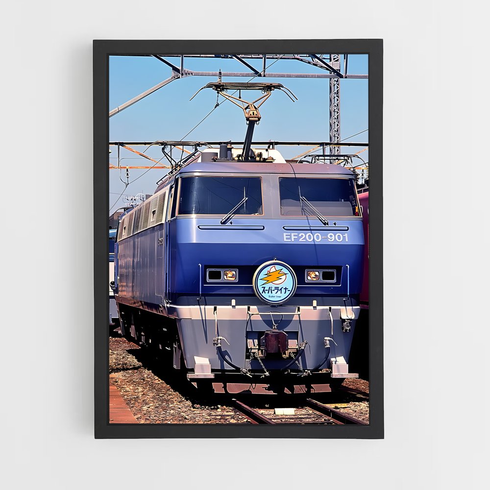 ap-blue train-7 cadre Noir