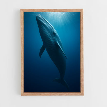 ap-blue whale-6 cadre Bois clair