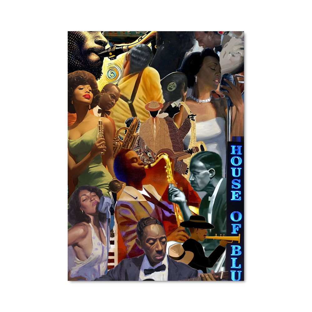 Poster Rhythm & Blues