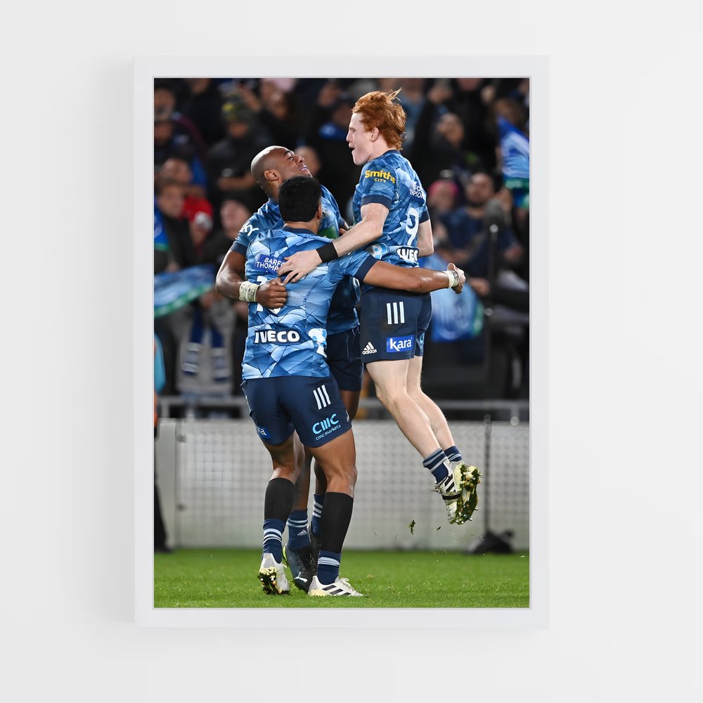 ap-blues-10 cadre Blanc