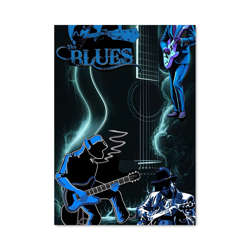 Poster Blues Infini