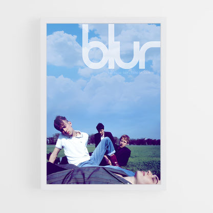 ap-blur-1 cadre Blanc