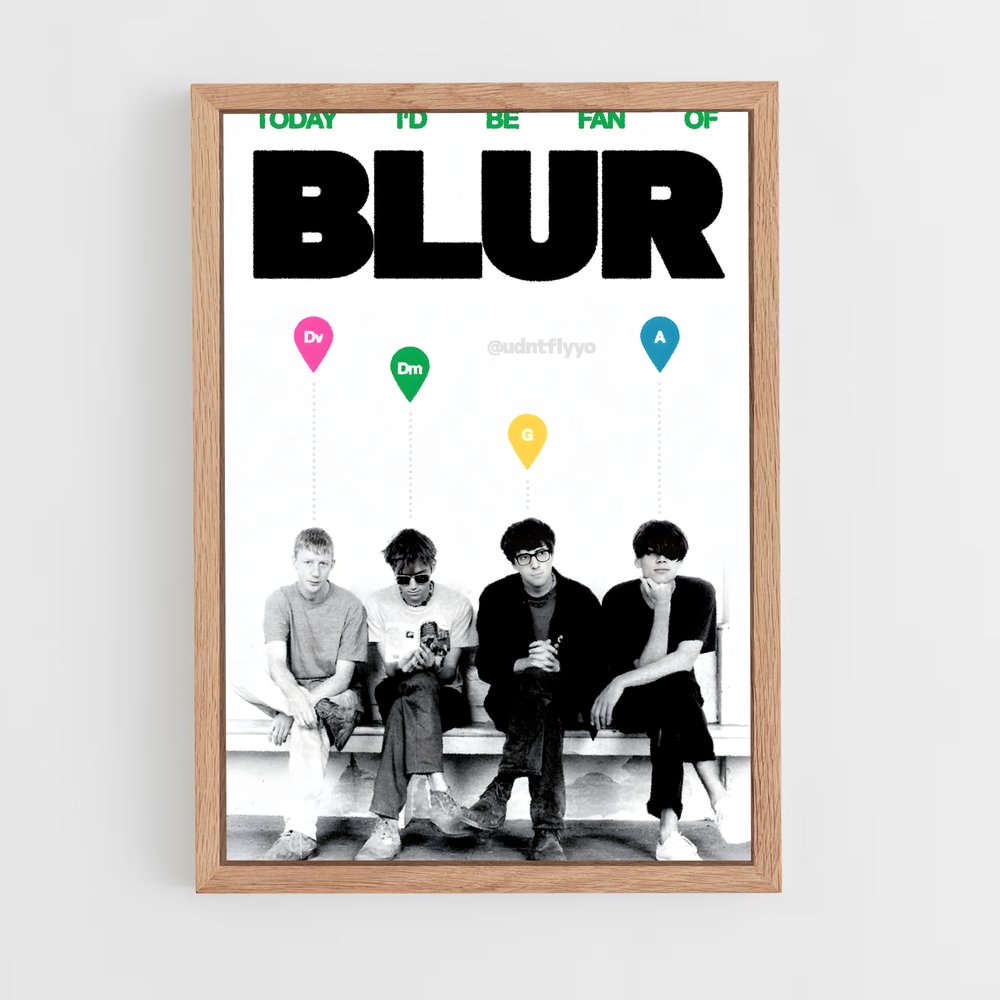 ap-blur-2 cadre Bois clair
