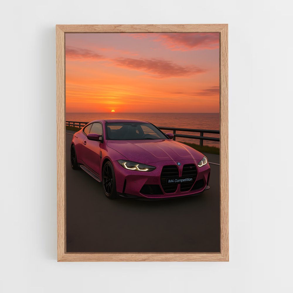 ap-bmw-12 cadre Bois clair