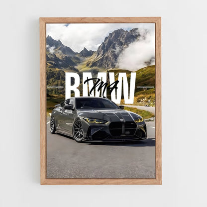 ap-bmw-2 cadre Bois clair