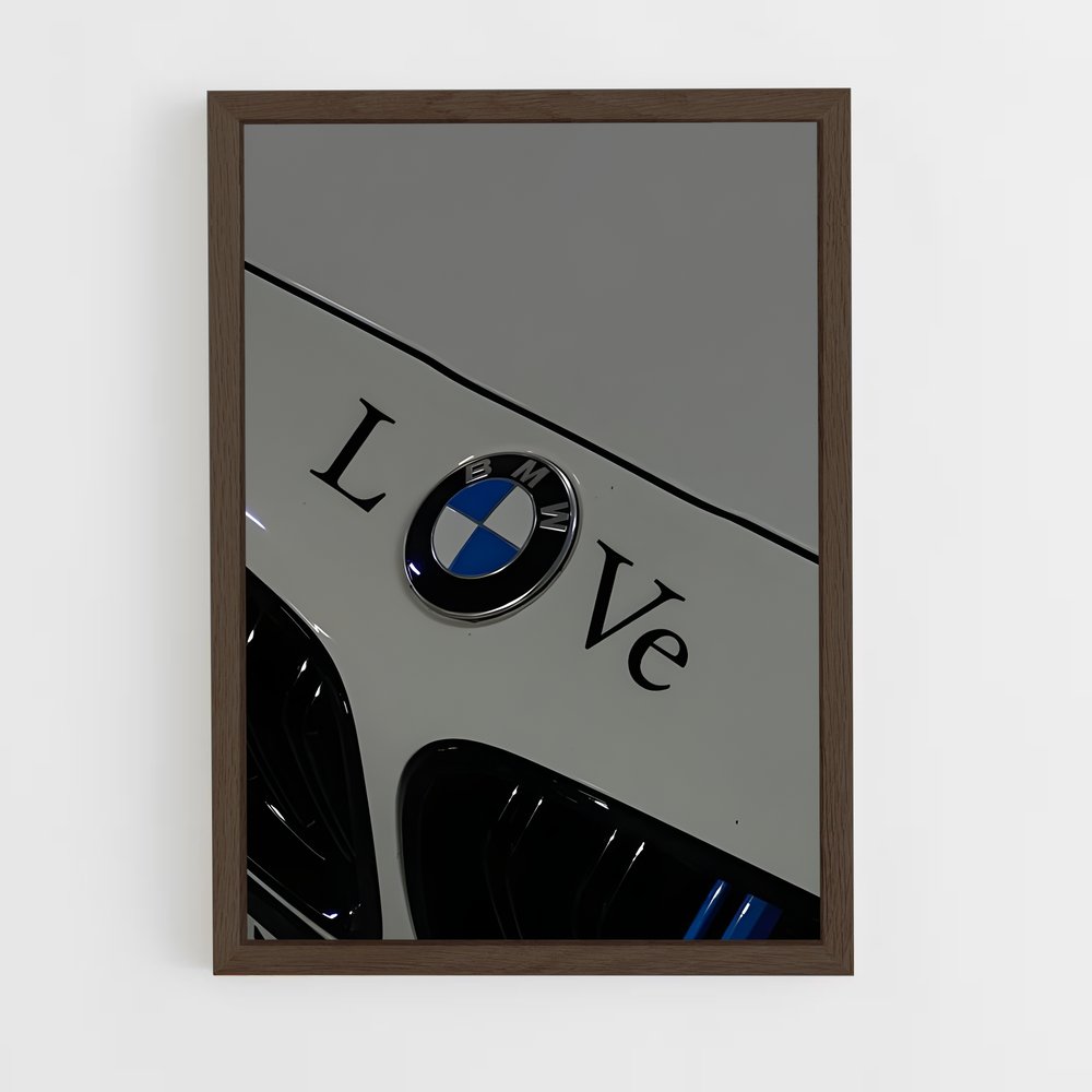 ap-bmw-7 cadre Bois foncé