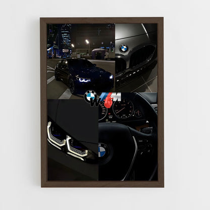 ap-bmw-9 cadre Bois foncé