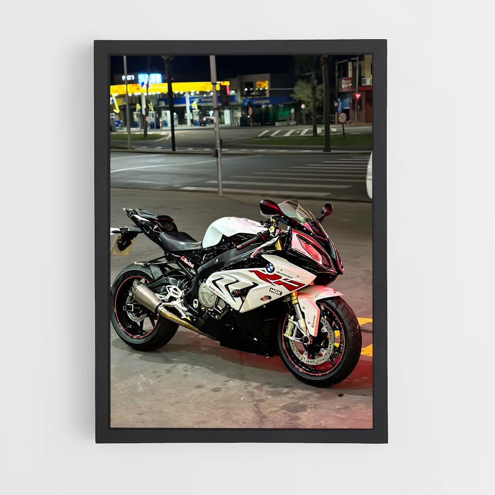 ap-bmw moto-2 cadre Noir