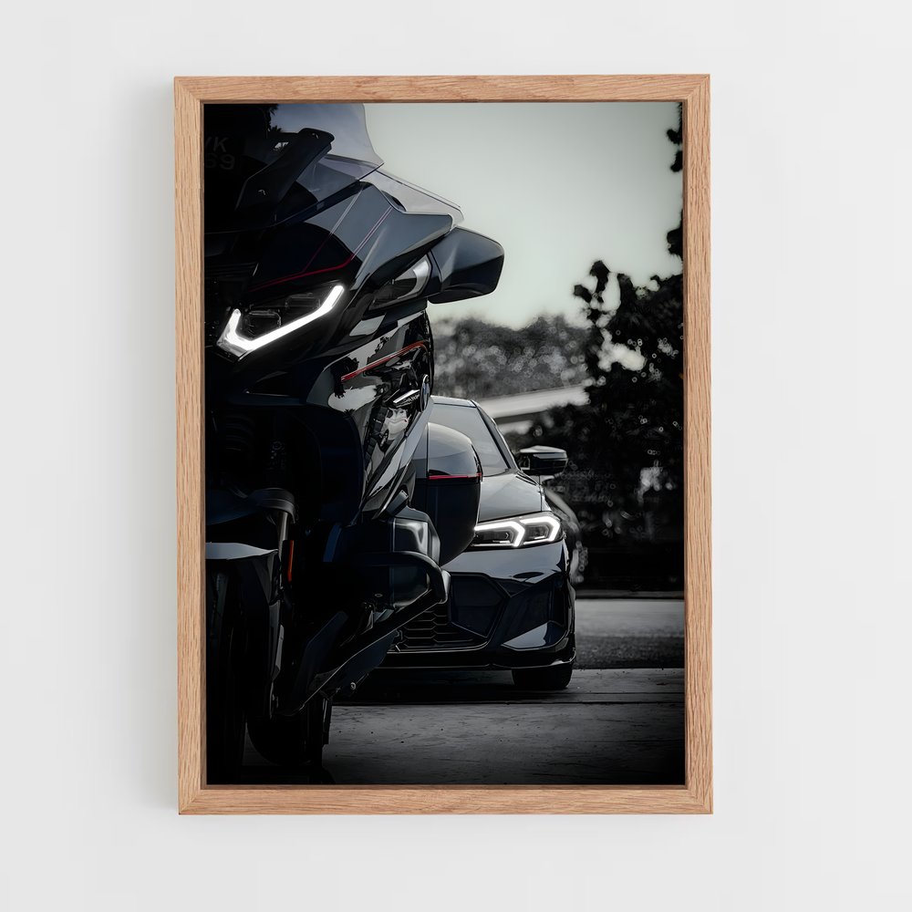 ap-bmw moto-3 cadre Bois clair