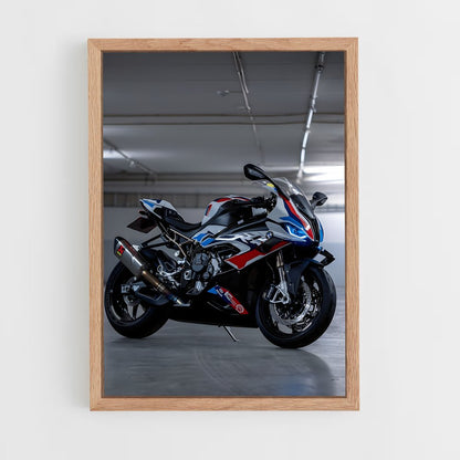ap-bmw moto-4 cadre Bois clair