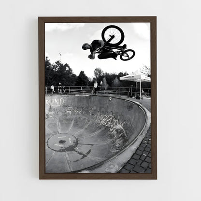 ap-bmx-10 cadre Bois foncé