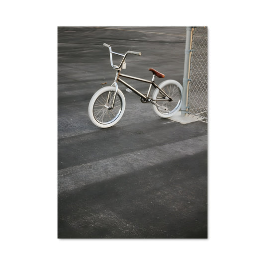 Poster BMX Parked