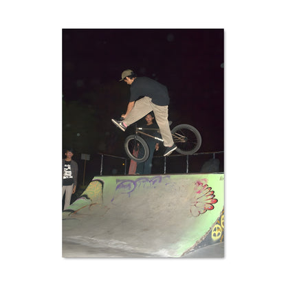 Poster Trickster en BMX