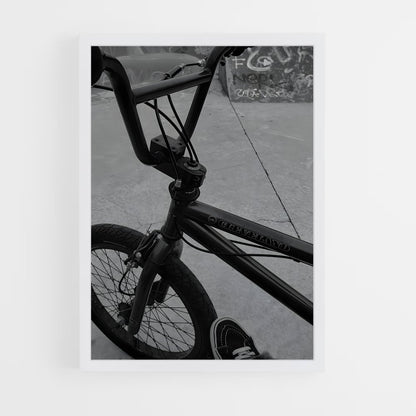 ap-bmx-7 cadre Blanc