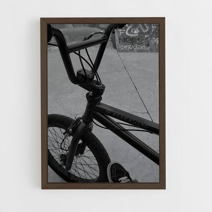ap-bmx-7 cadre Bois foncé