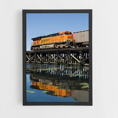 ap-bnsf railway-10 cadre Noir