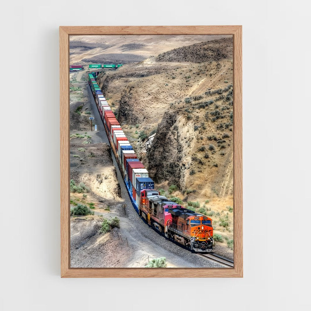 ap-bnsf railway-11 cadre Bois clair