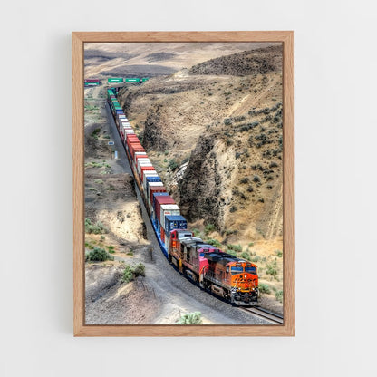 ap-bnsf railway-11 cadre Bois clair